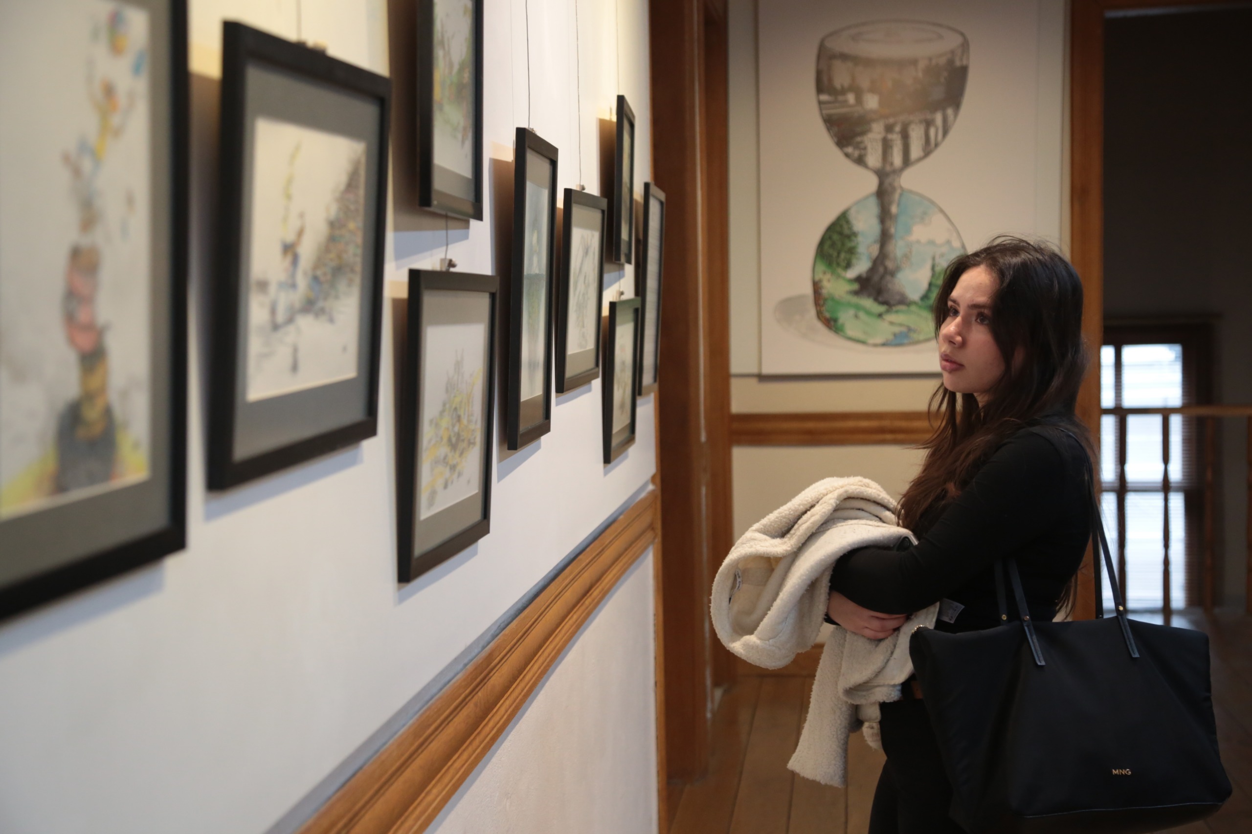 “Doğaya Sahip Çıkan Karikatürler” Kadıköy’de